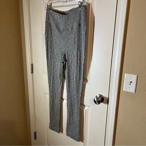 Joyfolie Journey Leggings in Ribbed Grey